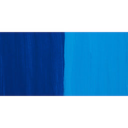 Sennelier Extra Fine Gouache - Phthalo Blue (Red Shade), swatch