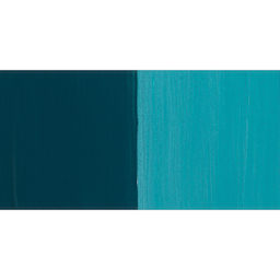 Sennelier Extra Fine Gouache - Phthalocyanine Turquoise, swatch