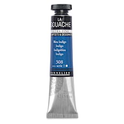 Sennelier Extra Fine Gouache - Indigo, 21 ml Tube