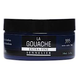 Sennelier Extra Fine Gouache - Blue Indanthrene, 100 ml Jar