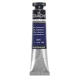 Sennelier Extra Fine Gouache - Blue Indanthrene, 21 ml Tube