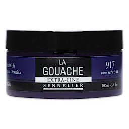 Sennelier Extra Fine Gouache - Dioxazine Purple, 100 ml Jar