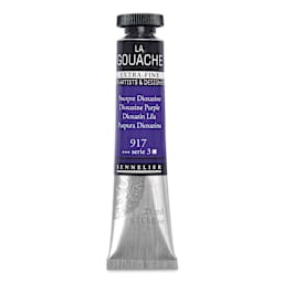 Sennelier Extra Fine Gouache - Dioxazine Purple, 21 ml Tube