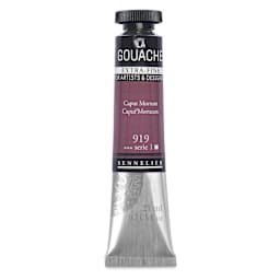 Sennelier Extra Fine Gouache - Caput Mortuum, 21 ml Tube