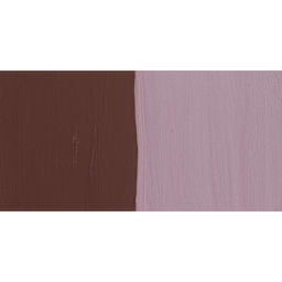 Sennelier Extra Fine Gouache - Caput Mortuum, swatch