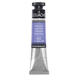 Sennelier Extra Fine Gouache - Light Violet, 21 ml Tube