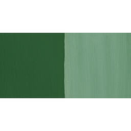 Sennelier Extra Fine Gouache - Chromium Oxide Green, swatch