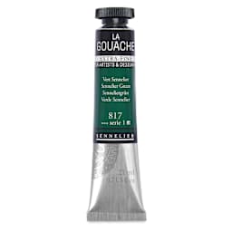Sennelier Extra Fine Gouache - Sennelier Green, 21 ml Tube