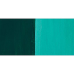 Sennelier Extra Fine Gouache - Viridian Green, swatch