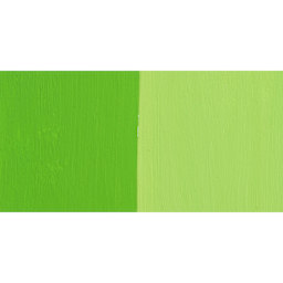 Sennelier Extra Fine Gouache - Bright Yellow Green, swatch