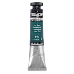 Sennelier Extra Fine Gouache - Forest Green, 21 ml Tube