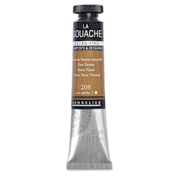 Sennelier Extra Fine Gouache - Raw Sienna, 21 ml Tube