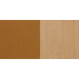 Sennelier Extra Fine Gouache - Raw Sienna, swatch