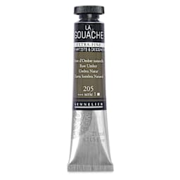 Sennelier Extra Fine Gouache - Raw Umber, 21 ml Tube