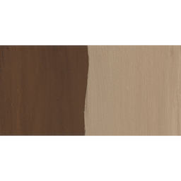 Sennelier Extra Fine Gouache - Raw Umber, swatch