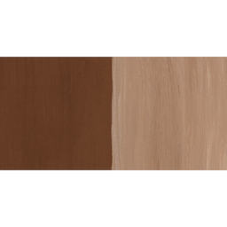 Sennelier Extra Fine Gouache - Burnt Umber, swatch