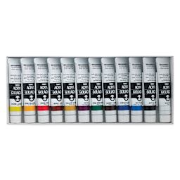 Turner Acryl Gouache - Blick Exclusive! Set of 12, Gouache Live Colors, 20 ml, in the package