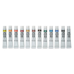 Turner Design Gouache - Blick Exclusive! Set of 12, Gouache Live Colors, 25 ml Tube, out of package