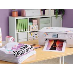 Brother Sublimation Printer Paper - image printed on paper