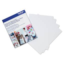 Brother Sublimation Printer Paper - 8-1/2" x 11", Pkg of 100