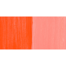 Nova Color Artists’ Acrylic Polymer Paint - Fluorescent Orange swatch