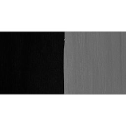 Nova Color Artists’ Acrylic Polymer Paint - Bone/Ivory Black swatch