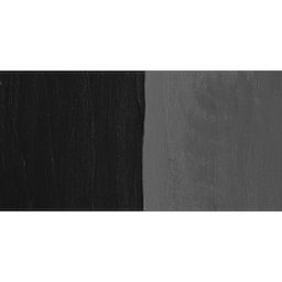 Nova Color Artists’ Acrylic Polymer Paint - Carbon Black swatch