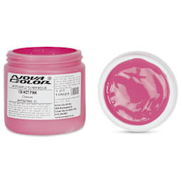 Nova Color Artists’ Acrylic Polymer Paint - Hot Pink, 473 ml Jar