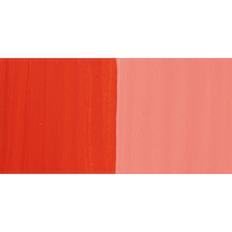 Nova Color Artists’ Acrylic Polymer Paint - Cadmium Red Light swatch