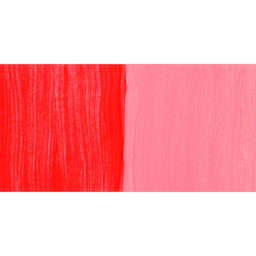 Nova Color Artists’ Acrylic Polymer Paint - Fluorescent Red swatch