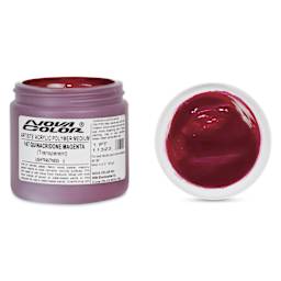 Nova Color Artists’ Acrylic Polymer Paint - Quinacridone Magenta, 473 ml Jar 