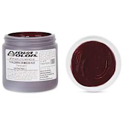 Nova Color Artists’ Acrylic Polymer Paint - Alizarin Crimson Hue, 473 ml Jar