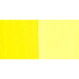 Nova Color Artists’ Acrylic Polymer Paint - Hansa Yellow Light swatch