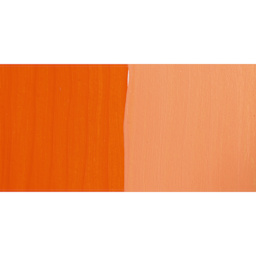 Nova Color Artists’ Acrylic Polymer Paint - Cadmium Orange Deep swatch