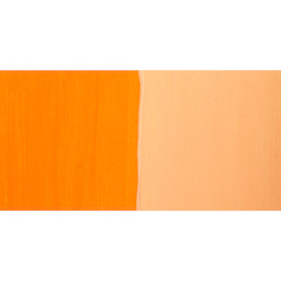 Nova Color Artists’ Acrylic Polymer Paint - Cadmium Orange swatch