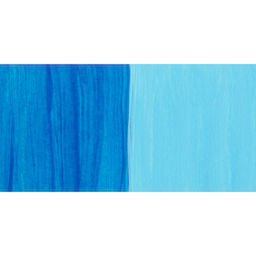 Nova Color Artists’ Acrylic Polymer Paint - Fluorescent Blue swatch