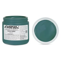 Nova Color Artists’ Acrylic Polymer Paint - Blue Green, 473 ml Jar