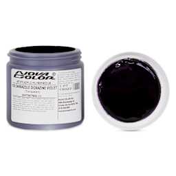 Nova Color Artists’ Acrylic Polymer Paint - Carbazole Dioxazine Violet, 473 ml Jar