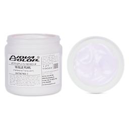 Nova Color Artists’ Acrylic Polymer Paint - Blue Pearl, 473 ml Jar