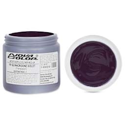 Nova Color Artists’ Acrylic Polymer Paint - Quinacridone Violet, 473 ml Jar