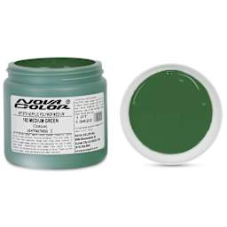 Nova Color Artists’ Acrylic Polymer Paint - Medium Green, 473 ml Jar