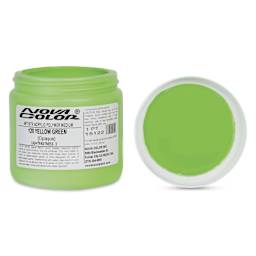 Nova Color Artists’ Acrylic Polymer Paint - Yellow Green, 473 ml Jar