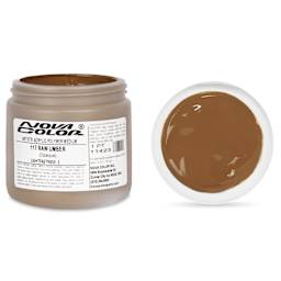 Nova Color Artists’ Acrylic Polymer Paint - Raw Umber, 473 ml Jar