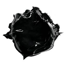 Nova Color Tintable Acrylic Texture Paste - 203 Heavy Black Texture Paste, 32 oz Jar, consistency