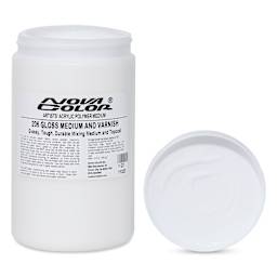 Nova Color Acrylic Varnish - Gloss Medium, 946 ml