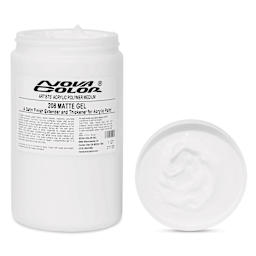 Nova Color Acrylic Matte Gel Medium - 946 ml