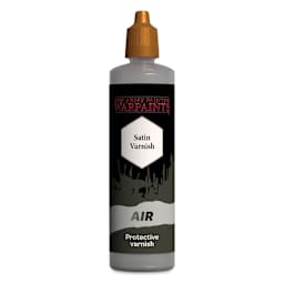 The Army Painter Warpaints Air Acrylic Airbrush Varnish - Satin, 100 ml