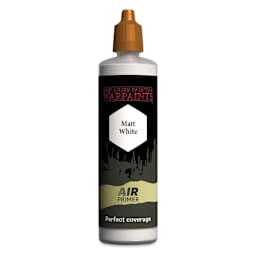 The Army Painter Warpaints Air Primer - White, 100 ml