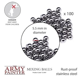 5.5 mm in diameter. x 100. Rust-proof stainless steel.
