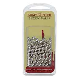 The Army Painter Mixing Balls - Pkg of 100, packaging